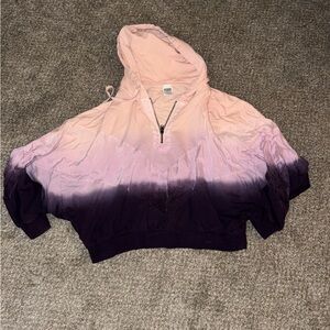 Pink and Purple Ombre Hoodie